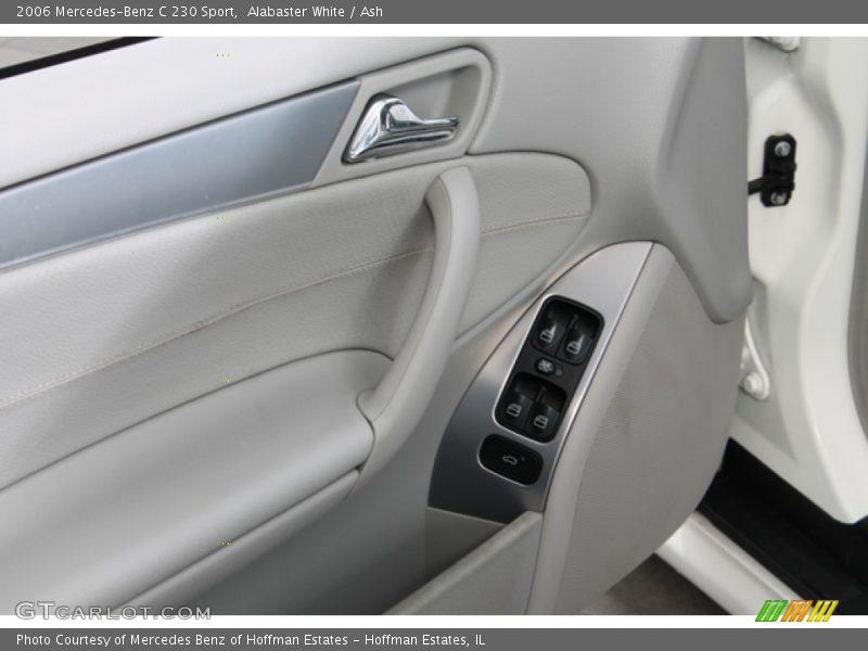 Alabaster White / Ash 2006 Mercedes-Benz C 230 Sport