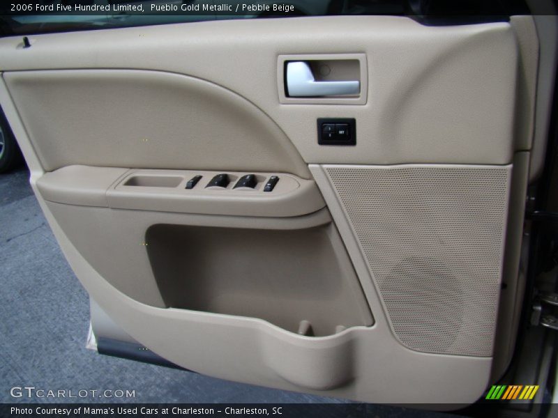 Pueblo Gold Metallic / Pebble Beige 2006 Ford Five Hundred Limited