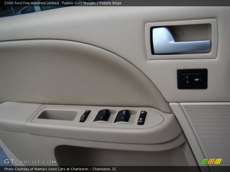 Pueblo Gold Metallic / Pebble Beige 2006 Ford Five Hundred Limited