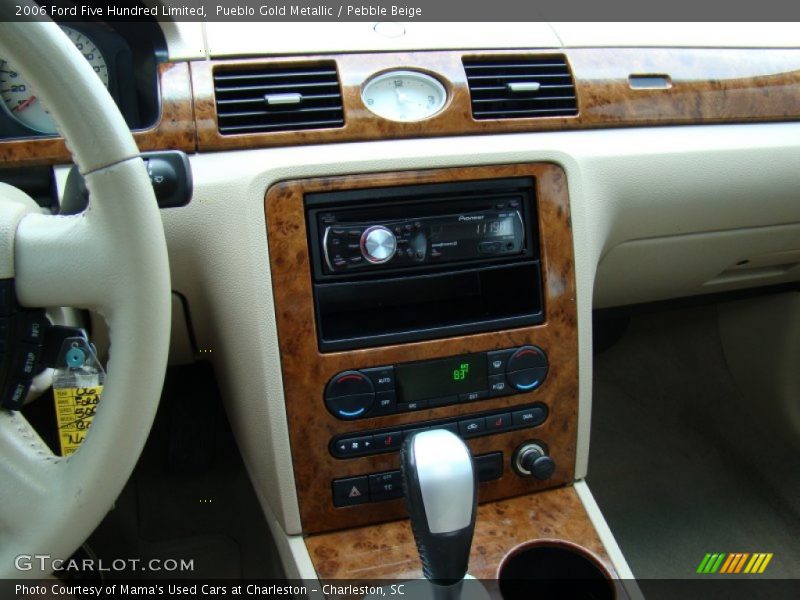 Pueblo Gold Metallic / Pebble Beige 2006 Ford Five Hundred Limited