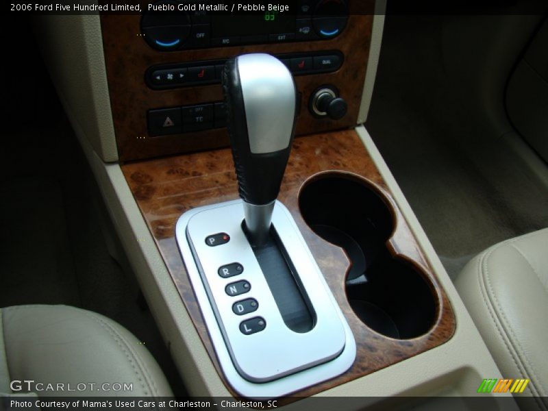 Pueblo Gold Metallic / Pebble Beige 2006 Ford Five Hundred Limited
