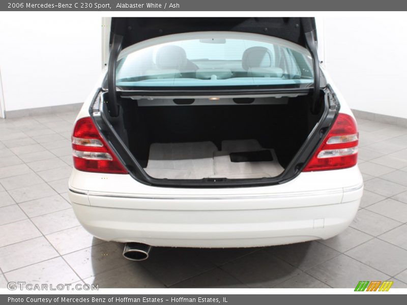 Alabaster White / Ash 2006 Mercedes-Benz C 230 Sport