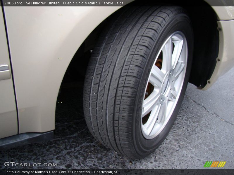 Pueblo Gold Metallic / Pebble Beige 2006 Ford Five Hundred Limited