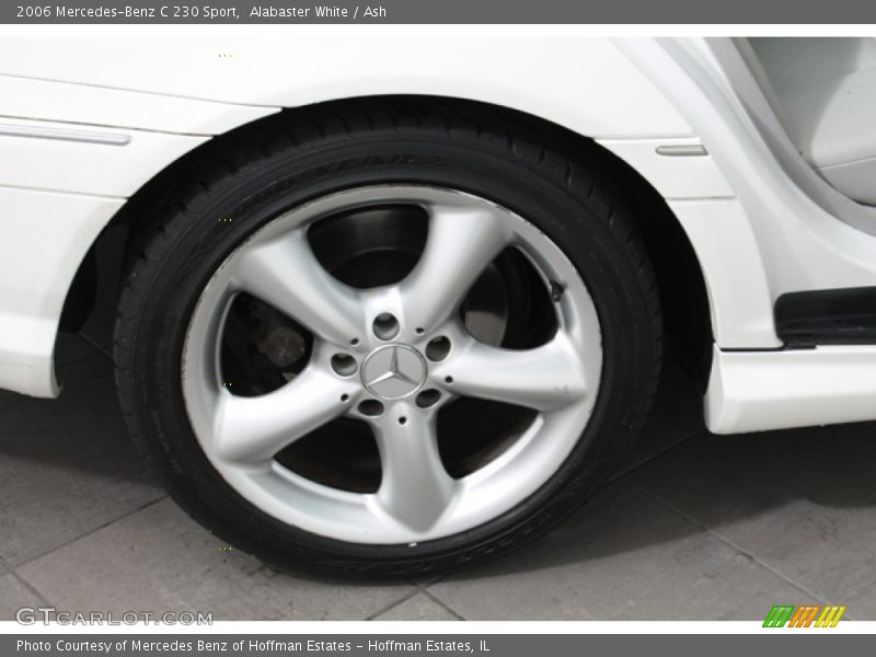 Alabaster White / Ash 2006 Mercedes-Benz C 230 Sport