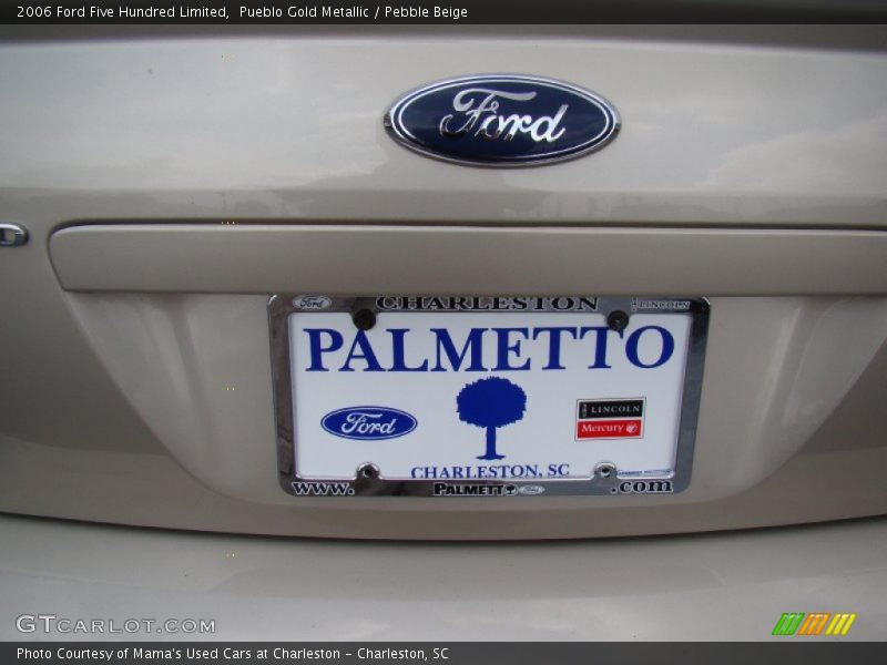 Pueblo Gold Metallic / Pebble Beige 2006 Ford Five Hundred Limited
