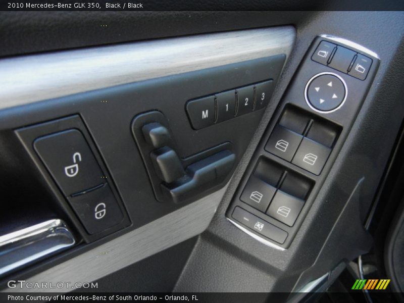 Black / Black 2010 Mercedes-Benz GLK 350