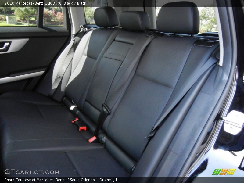Black / Black 2010 Mercedes-Benz GLK 350