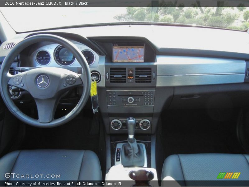 Black / Black 2010 Mercedes-Benz GLK 350
