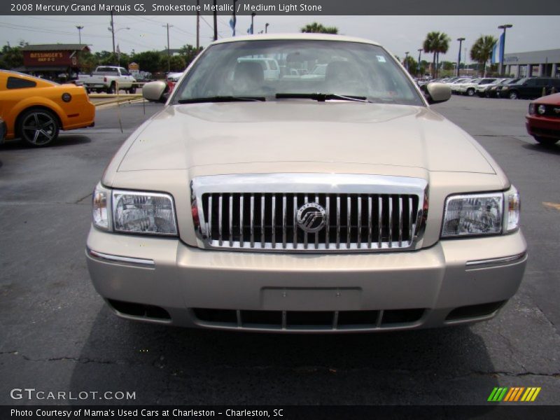 Smokestone Metallic / Medium Light Stone 2008 Mercury Grand Marquis GS