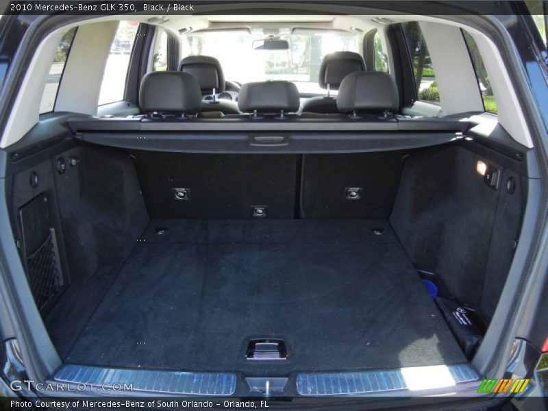 Black / Black 2010 Mercedes-Benz GLK 350