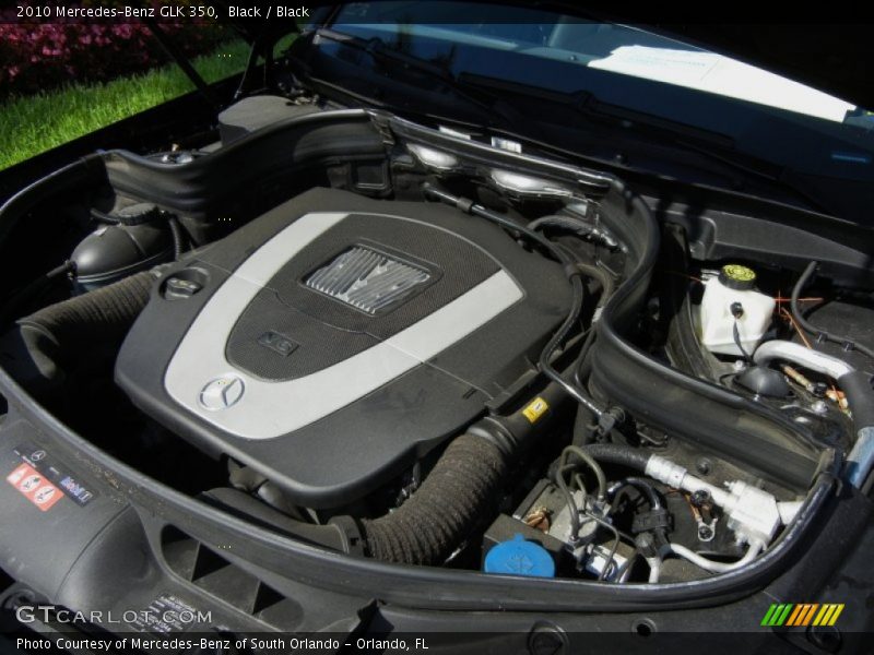 Black / Black 2010 Mercedes-Benz GLK 350