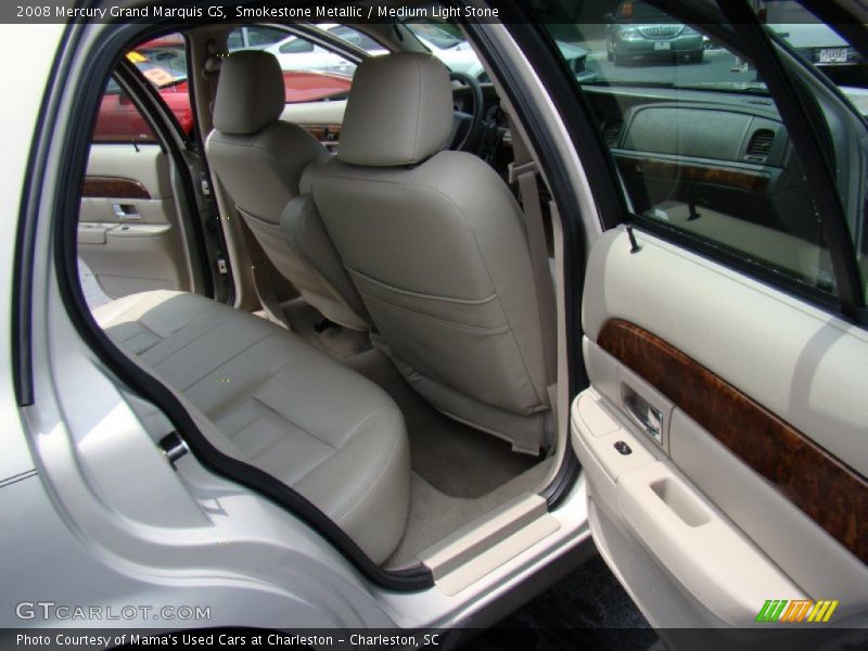 Smokestone Metallic / Medium Light Stone 2008 Mercury Grand Marquis GS
