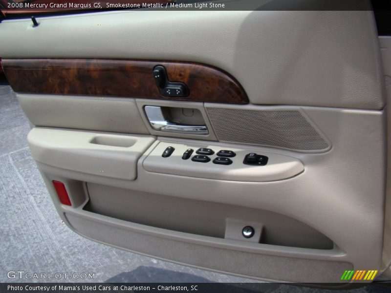 Smokestone Metallic / Medium Light Stone 2008 Mercury Grand Marquis GS