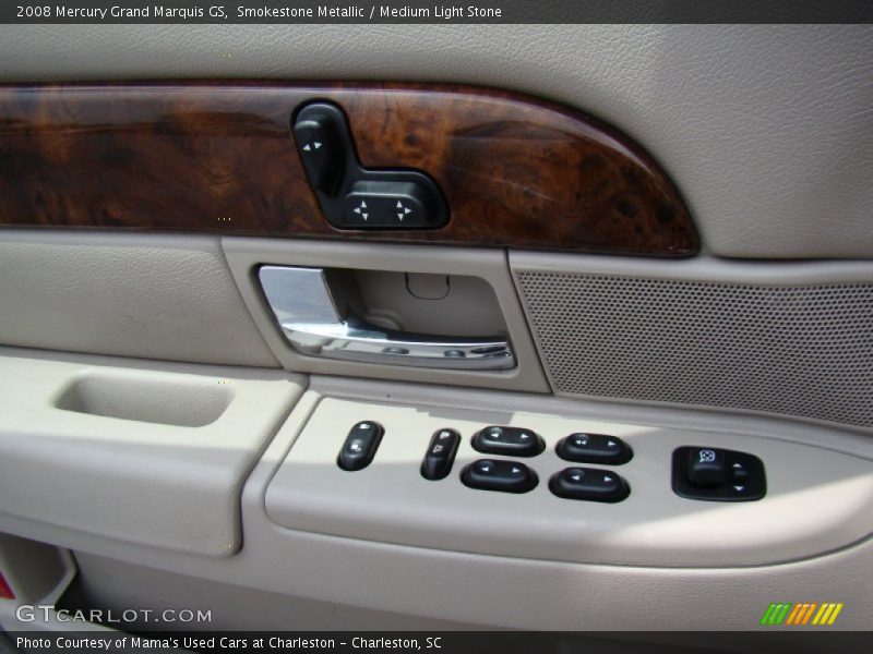 Smokestone Metallic / Medium Light Stone 2008 Mercury Grand Marquis GS