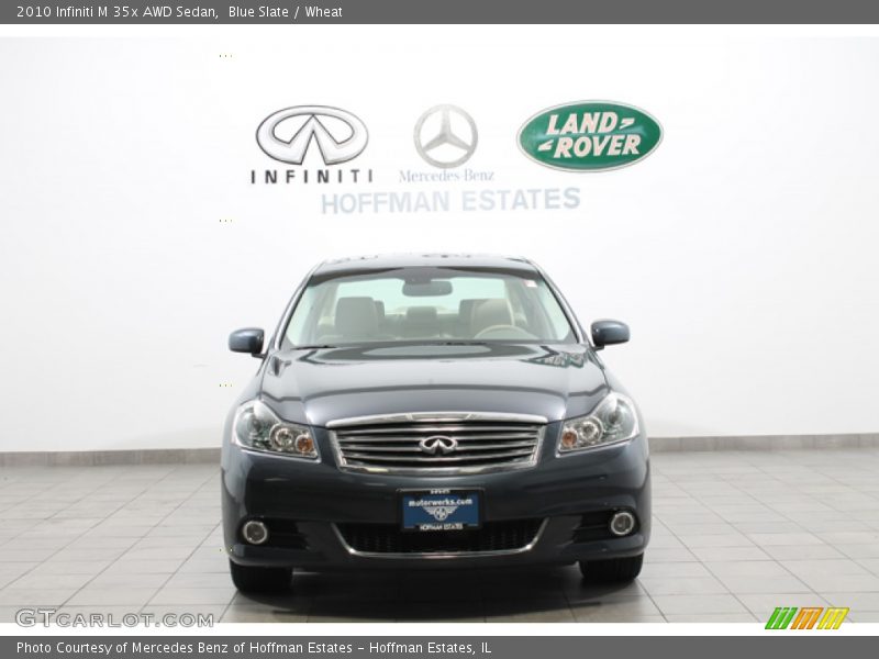 Blue Slate / Wheat 2010 Infiniti M 35x AWD Sedan