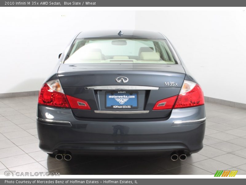 Blue Slate / Wheat 2010 Infiniti M 35x AWD Sedan