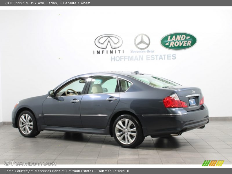 Blue Slate / Wheat 2010 Infiniti M 35x AWD Sedan