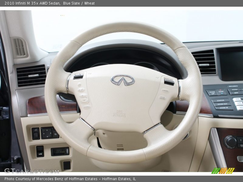 Blue Slate / Wheat 2010 Infiniti M 35x AWD Sedan
