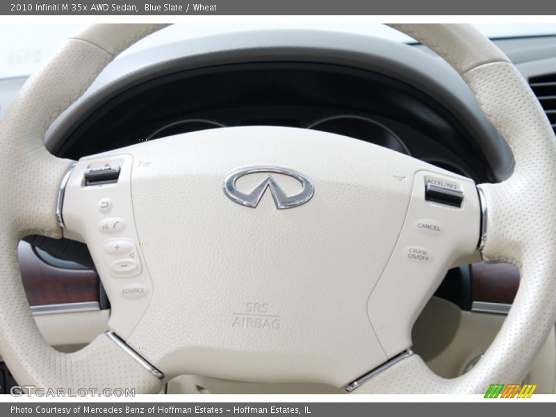 Blue Slate / Wheat 2010 Infiniti M 35x AWD Sedan