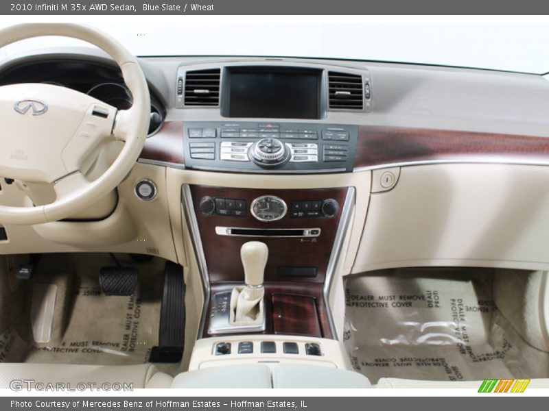 Blue Slate / Wheat 2010 Infiniti M 35x AWD Sedan
