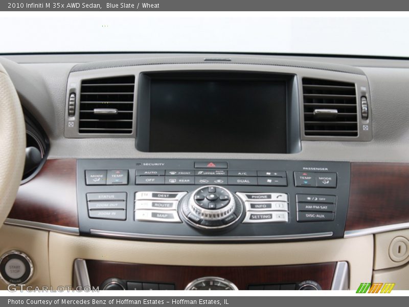 Blue Slate / Wheat 2010 Infiniti M 35x AWD Sedan