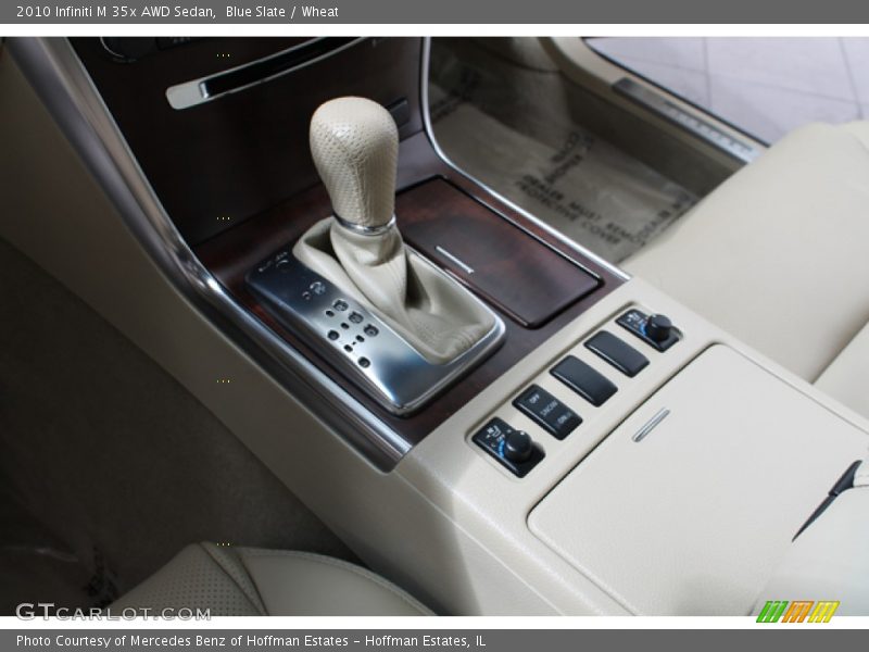 Blue Slate / Wheat 2010 Infiniti M 35x AWD Sedan