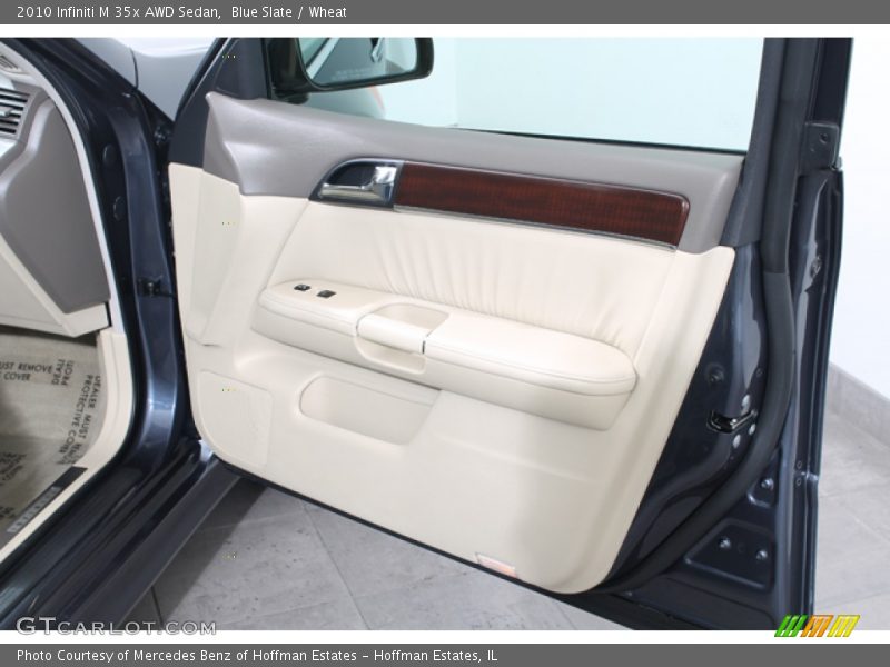 Blue Slate / Wheat 2010 Infiniti M 35x AWD Sedan