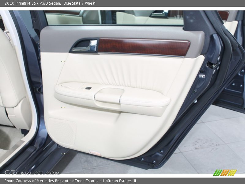 Blue Slate / Wheat 2010 Infiniti M 35x AWD Sedan