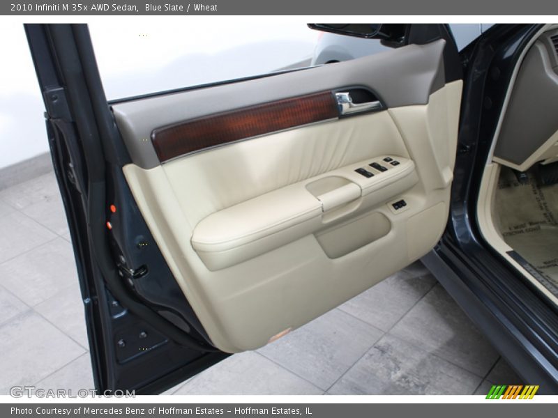 Blue Slate / Wheat 2010 Infiniti M 35x AWD Sedan