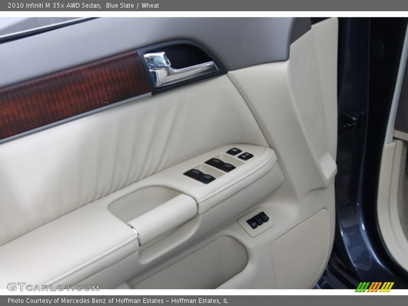 Blue Slate / Wheat 2010 Infiniti M 35x AWD Sedan
