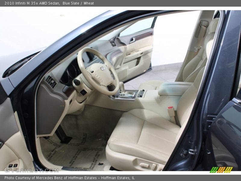Blue Slate / Wheat 2010 Infiniti M 35x AWD Sedan