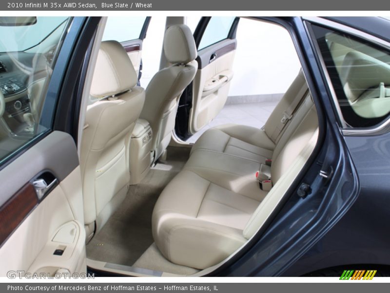 Blue Slate / Wheat 2010 Infiniti M 35x AWD Sedan