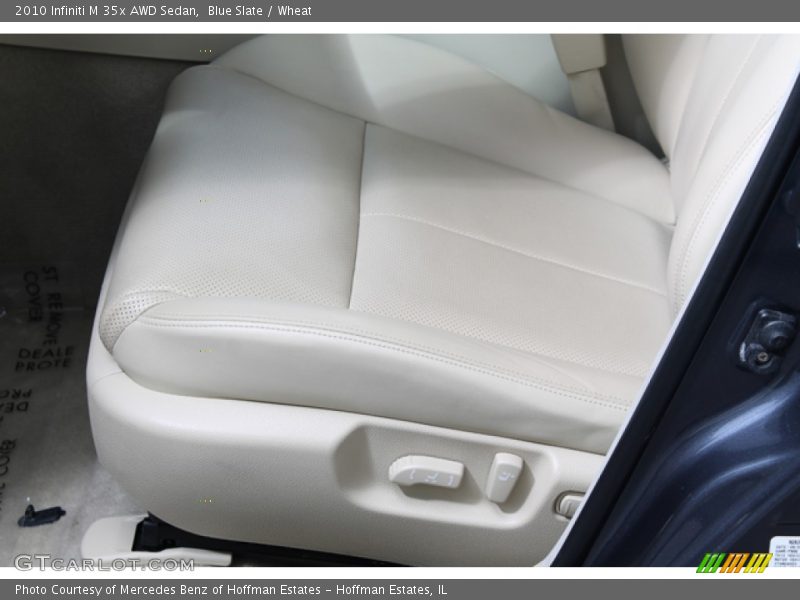 Blue Slate / Wheat 2010 Infiniti M 35x AWD Sedan