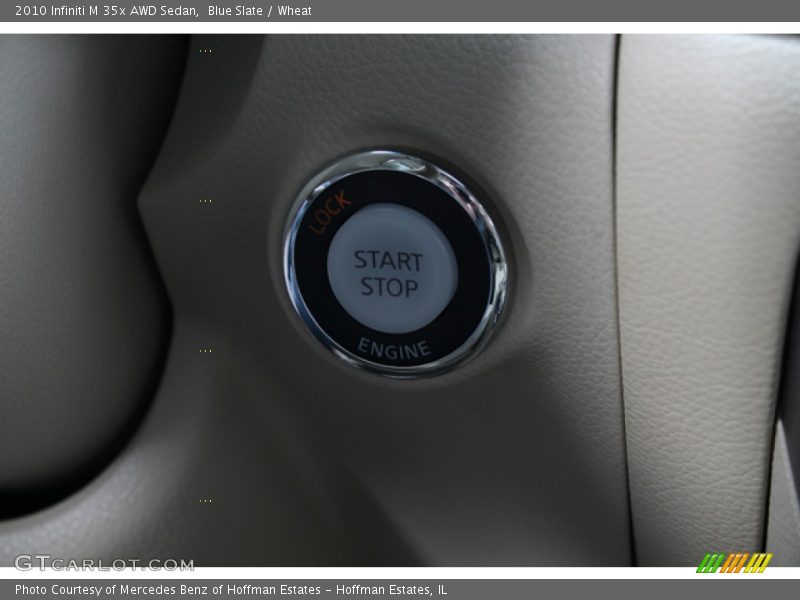 Blue Slate / Wheat 2010 Infiniti M 35x AWD Sedan