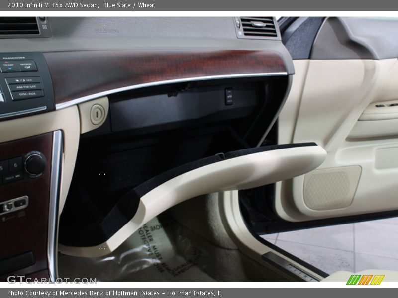Blue Slate / Wheat 2010 Infiniti M 35x AWD Sedan