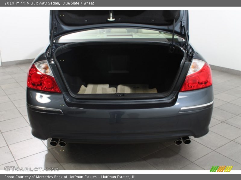 Blue Slate / Wheat 2010 Infiniti M 35x AWD Sedan