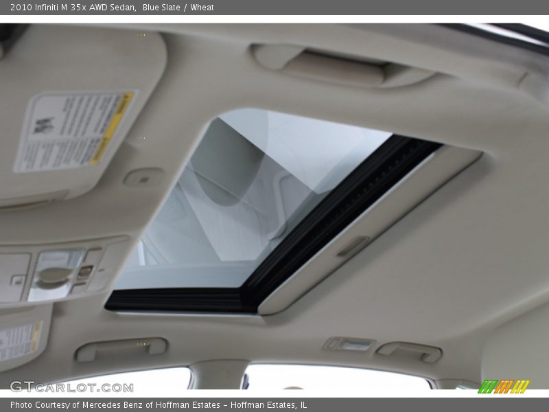 Blue Slate / Wheat 2010 Infiniti M 35x AWD Sedan