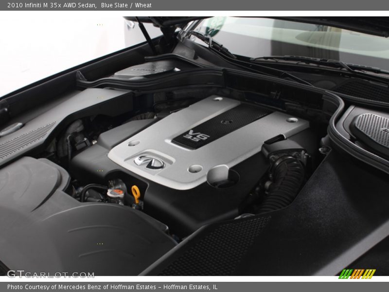 Blue Slate / Wheat 2010 Infiniti M 35x AWD Sedan