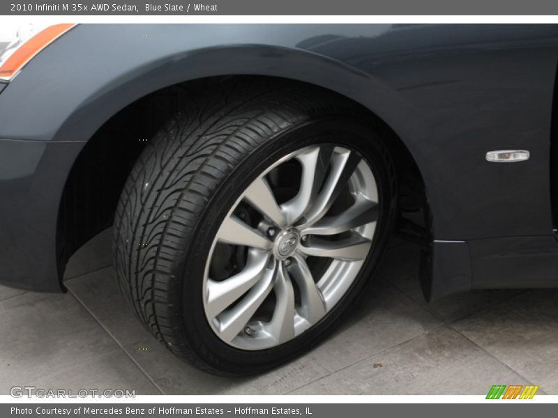Blue Slate / Wheat 2010 Infiniti M 35x AWD Sedan