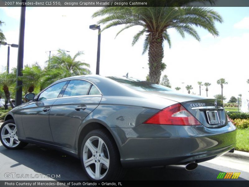  2007 CLS 550 designo Graphite Metallic