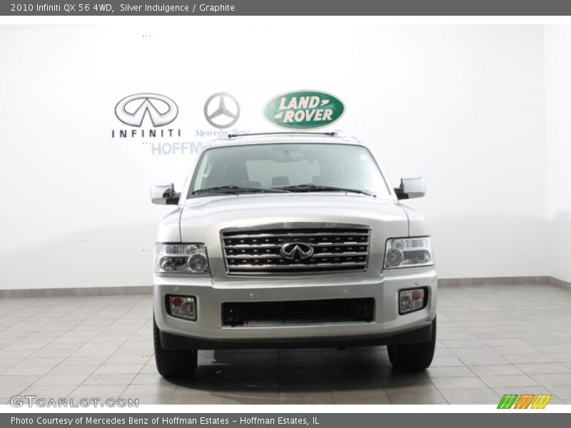 Silver Indulgence / Graphite 2010 Infiniti QX 56 4WD