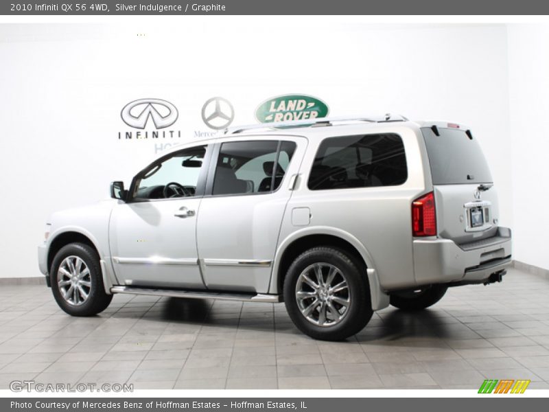 Silver Indulgence / Graphite 2010 Infiniti QX 56 4WD