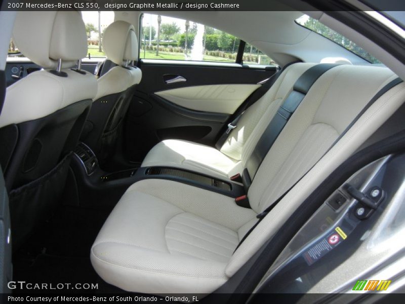 designo Graphite Metallic / designo Cashmere 2007 Mercedes-Benz CLS 550