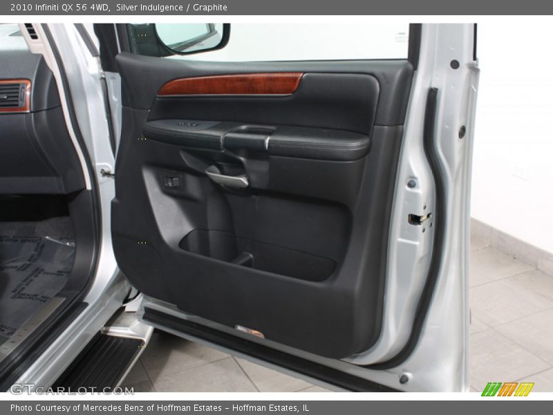 Silver Indulgence / Graphite 2010 Infiniti QX 56 4WD