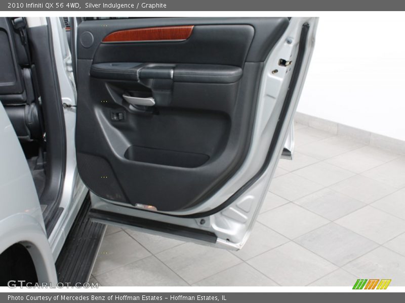 Silver Indulgence / Graphite 2010 Infiniti QX 56 4WD
