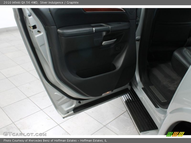 Silver Indulgence / Graphite 2010 Infiniti QX 56 4WD