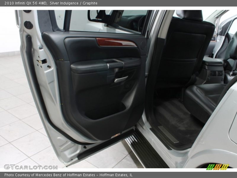 Silver Indulgence / Graphite 2010 Infiniti QX 56 4WD