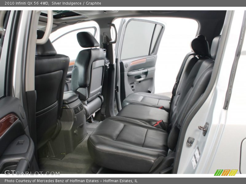 Silver Indulgence / Graphite 2010 Infiniti QX 56 4WD
