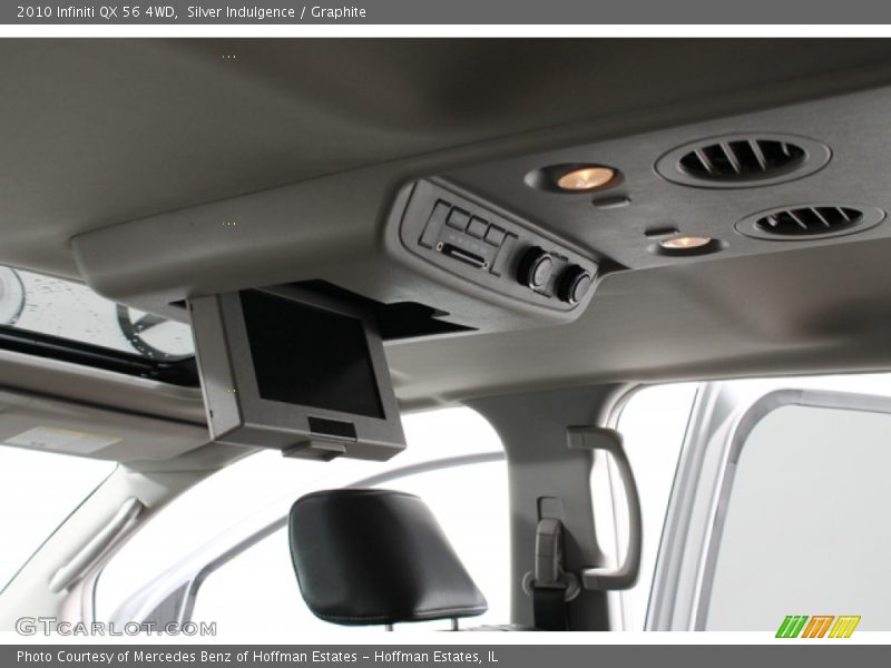 Silver Indulgence / Graphite 2010 Infiniti QX 56 4WD