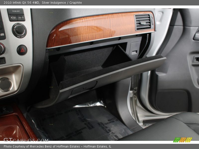 Silver Indulgence / Graphite 2010 Infiniti QX 56 4WD